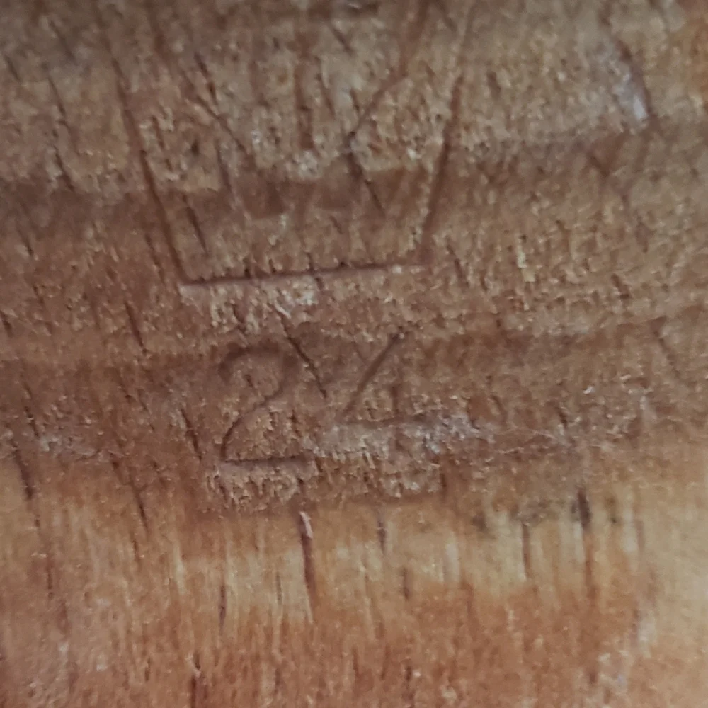 Danish Traditions Tan Brown Leather Wood Clogs Kids Child Size 8 Danish Size 24 - Picture 6 of 8